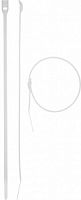 Кабельные стяжки белые КОБРА, с плоским замком, 3.6 х 280 мм, 50 шт, нейлоновые, ЗУБР Профессионал
