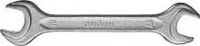 Рожковый гаечный ключ 17 x 19 мм, СИБИН