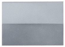 Выключатель СВЕТОЗАР "ЭФФЕКТ" одноклавишный, без вставки и рамки, цвет светло-серый металлик, 10A/~2