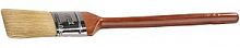 Кисть овальная STAYER "UNIVERSAL-ARTEX", светлая натуральная щетина, деревянная ручка, 75мм