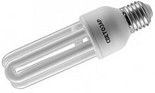 Энергосберегающая лампа СВЕТОЗАР"U-КЛАССИКА"стержень,цоколь E27(стандарт),Т3,3U,тепл бел свет(2700К)